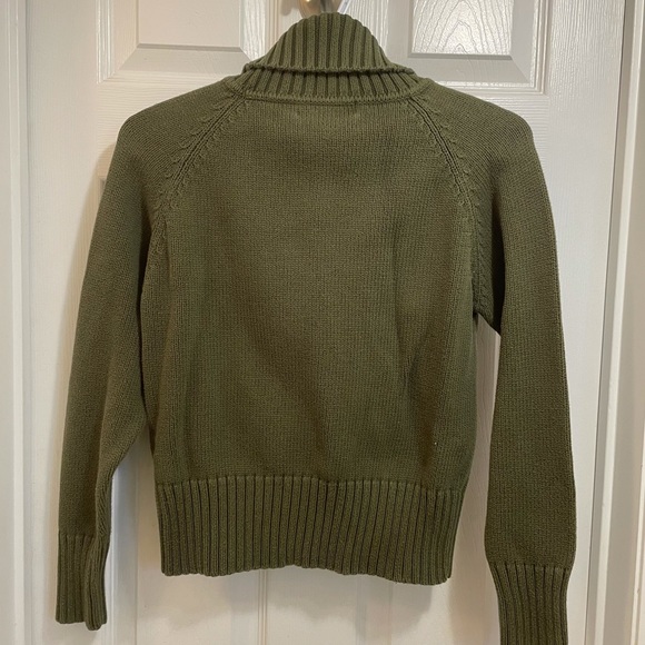 Small vintage Green Rino Rossi Turtleneck - Picture 9 of 9